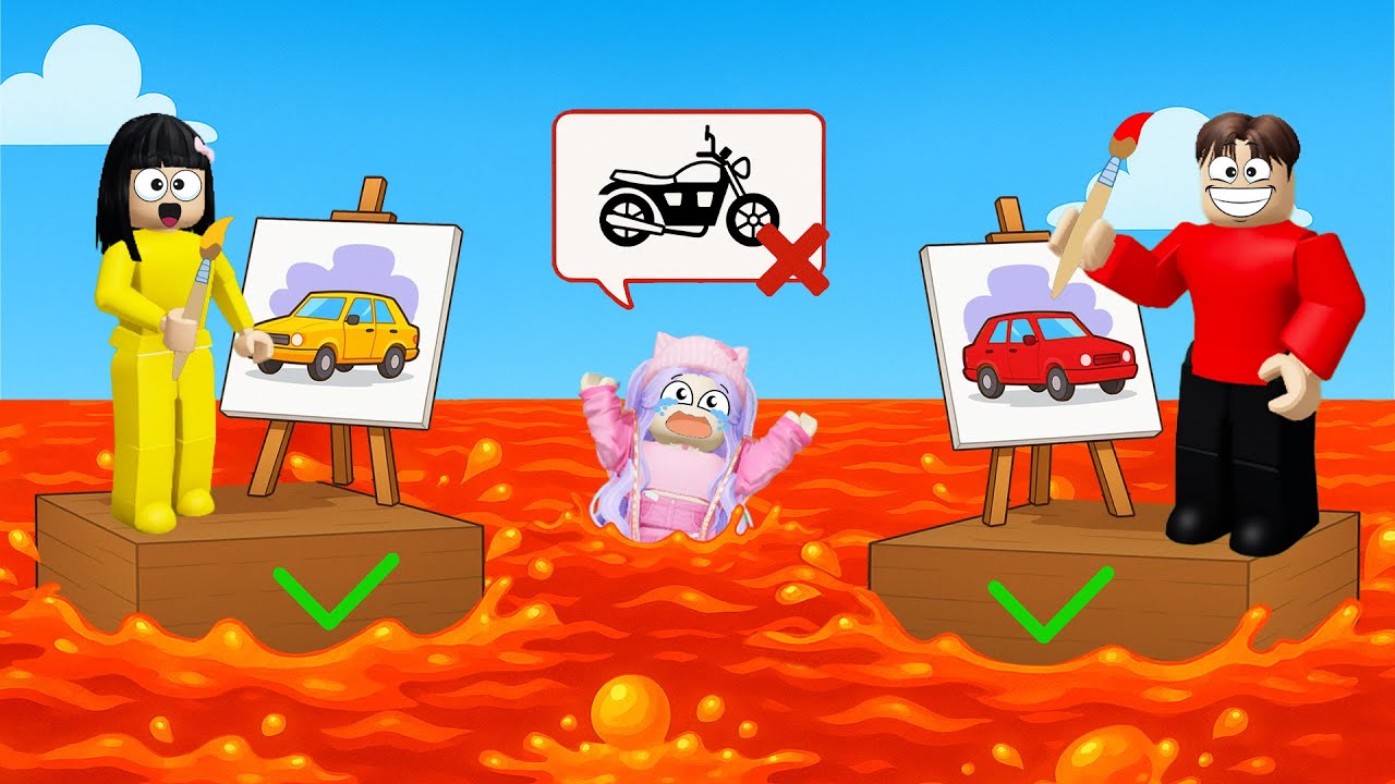 5 Fun Drawing Games for Kids (Roblox Inspired Activities)