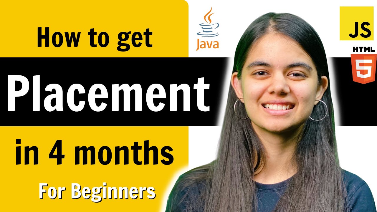 4-Month Placement Prep: Master DSA, Projects & Resume for Success