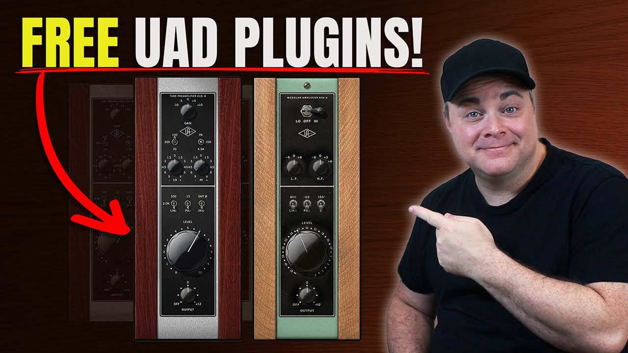 UA 610 Tube Preamp Plugins: Add Analog Warmth to Digital Mixes