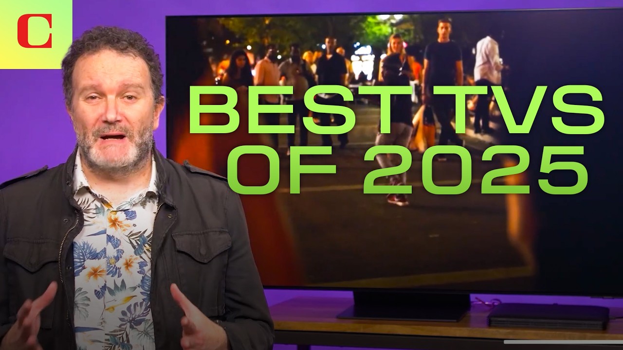 Best TVs of 2025: Top 4 Expert-Reviewed Models