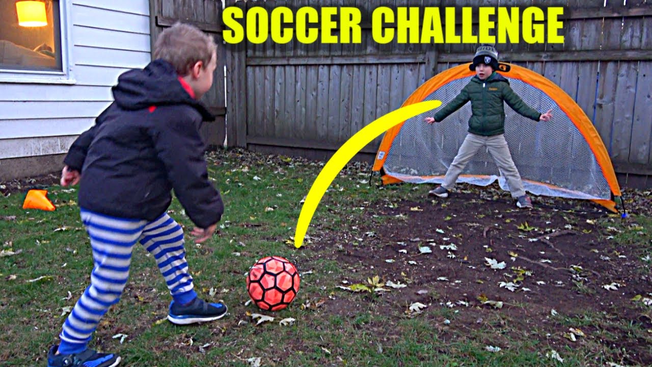 3 Fun Soccer Challenges for Kids: Skill-Building Games & Drills