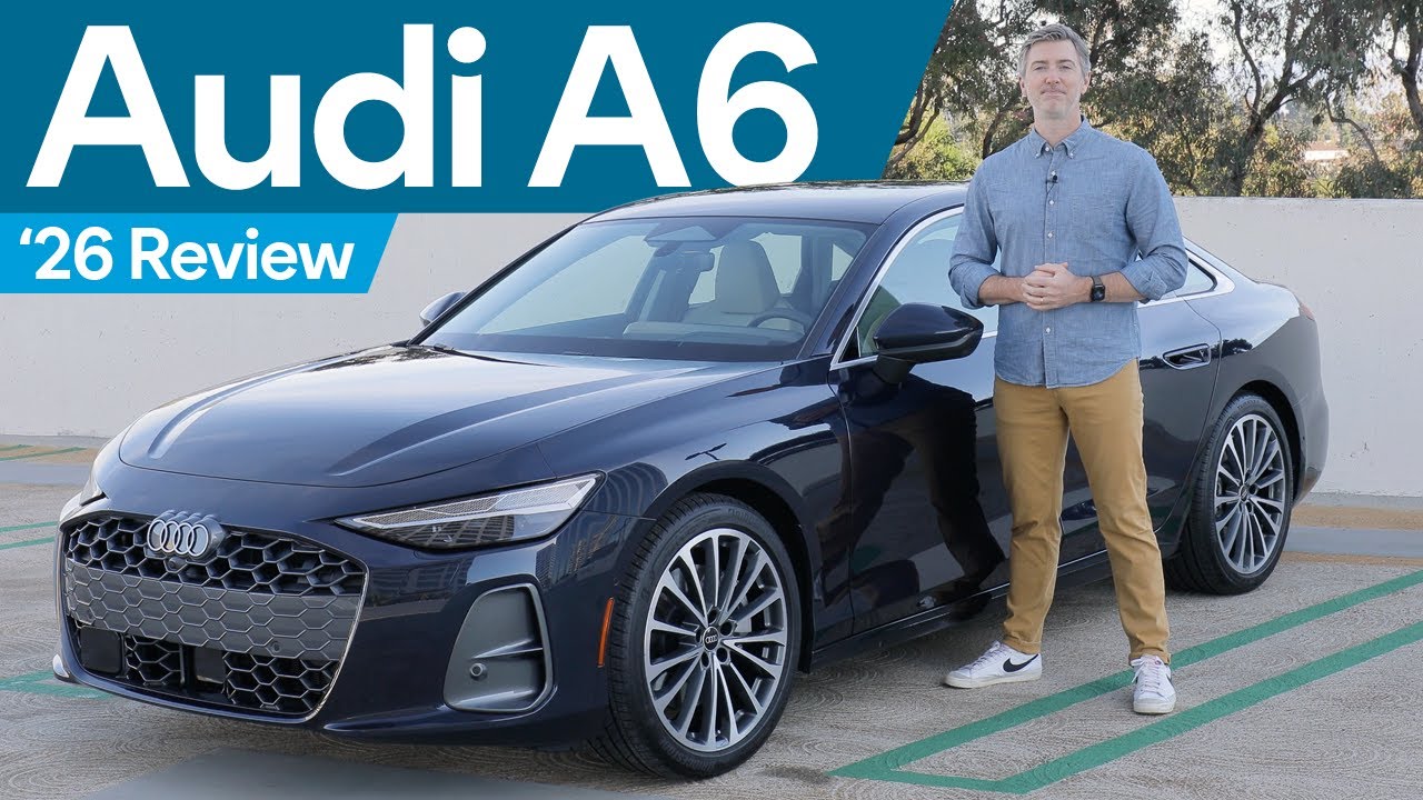 2026 Audi A6 Review: Redesign, Value & Rival Comparison