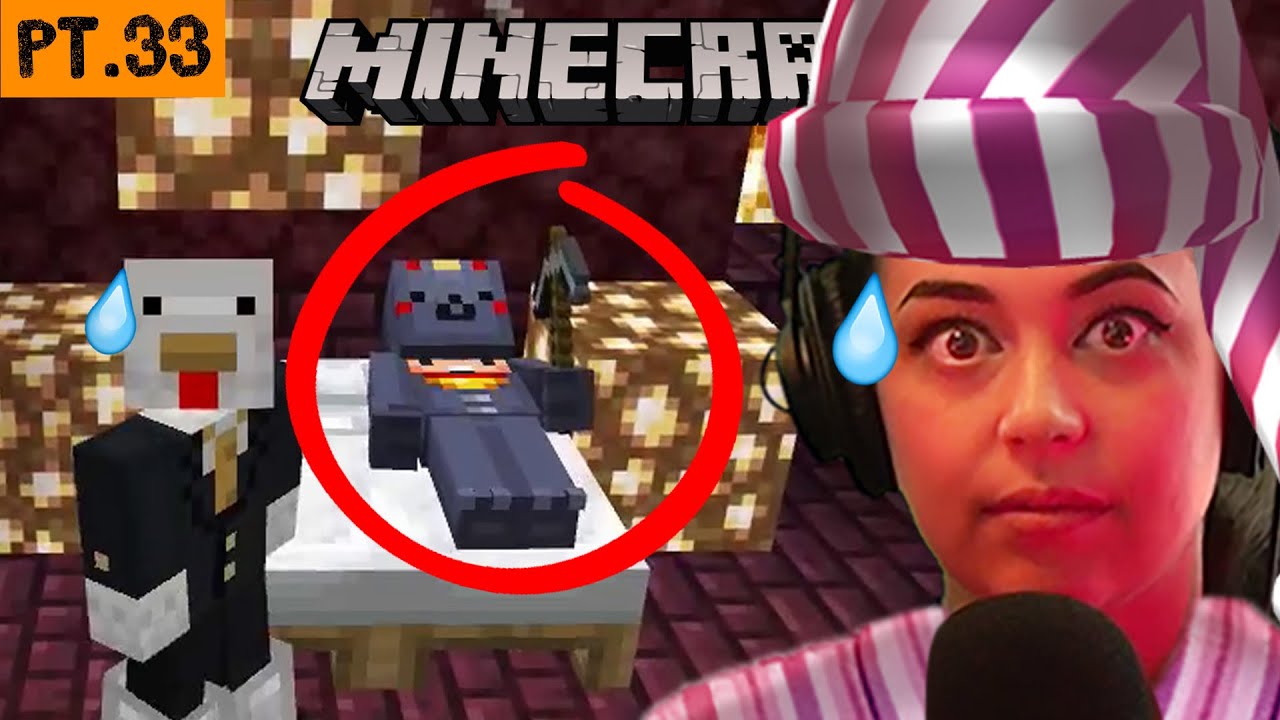 How to Build a Nether Room in Minecraft Overworld