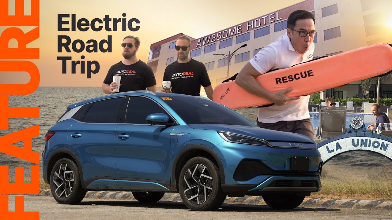 BYD Atto 3 Philippines Road Trip: EV Range & Charging Test