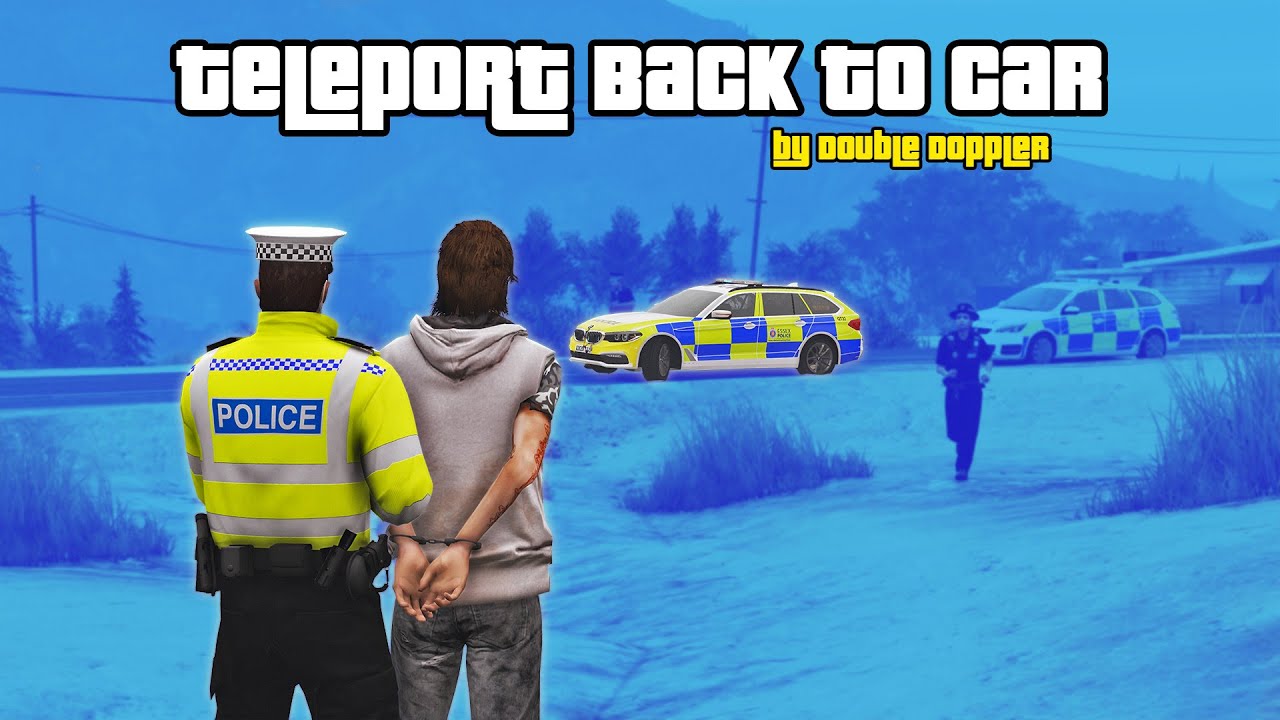 LSPDFR Teleport to Vehicle Mod: Solve Long Pursuits Instantly