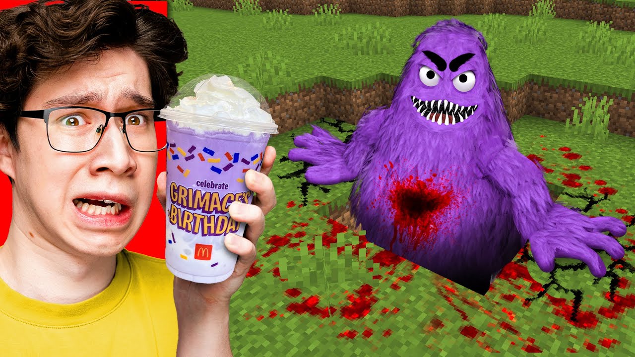 Grimace Shake Minecraft Prank: Master the TikTok Trend