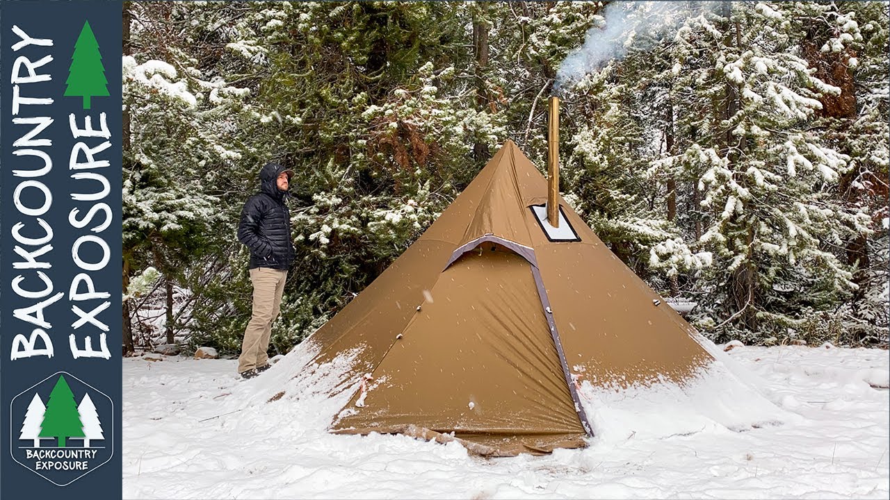 Ultimate Winter Hot Tent Setup Guide for Backcountry Comfort