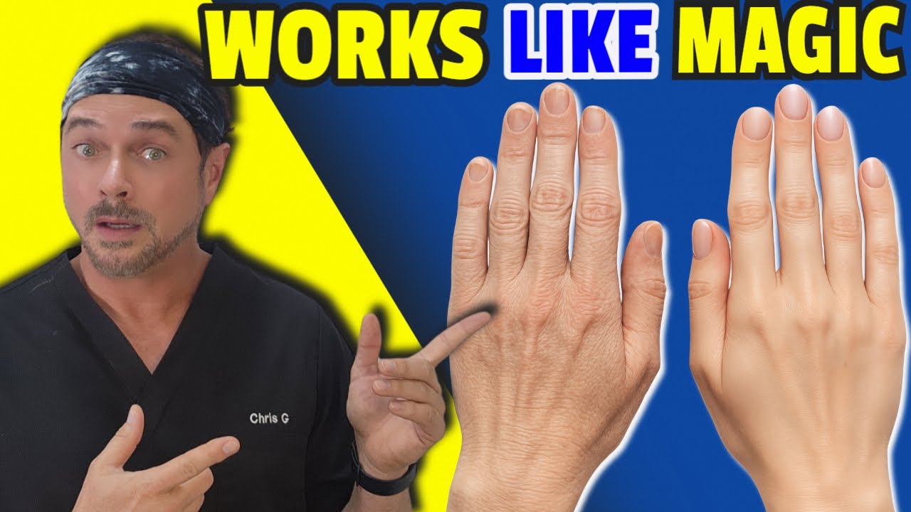 Reverse Aging Hands: 60-Second Winter Treatment Dermatologists Use