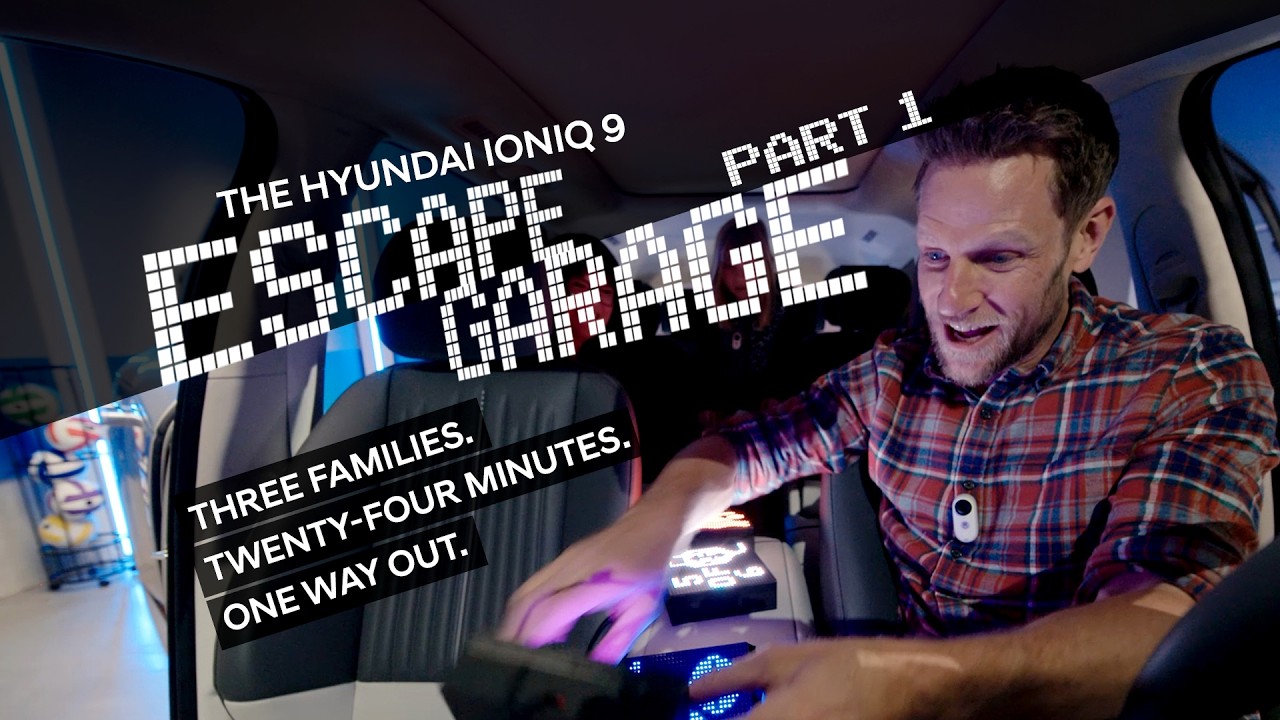 Hyundai Ioniq 9 Review: Charging Speed & Family Tech Tested