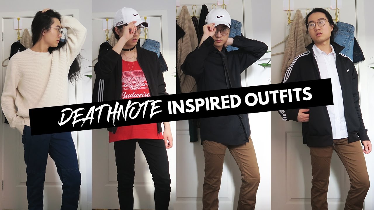 Death Note Fashion: 5 Wearable Anime Outfit Ideas