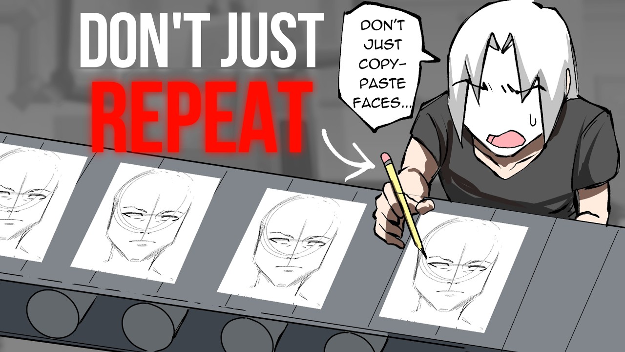 Fix Same Face Syndrome: Draw Unique Characters Easily