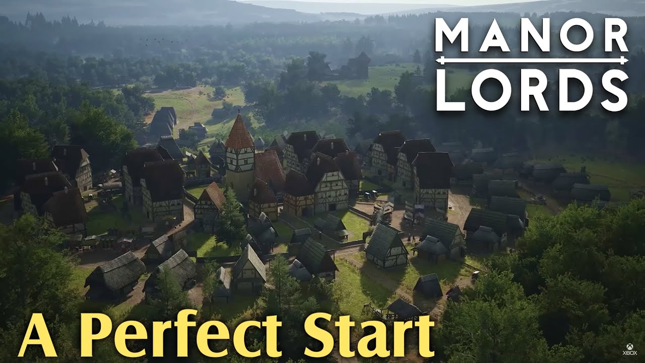 Manor Lords Beginner Guide: Essential Starting Strategies
