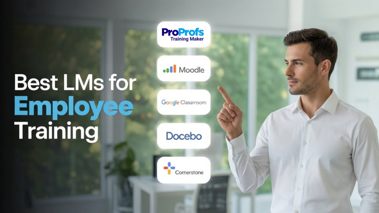 Top 5 LMS Platforms for Employee Training: AI Solutions Compared