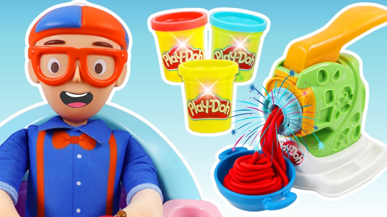 Learn Colors with Play-Doh & Spider-Man Activities
