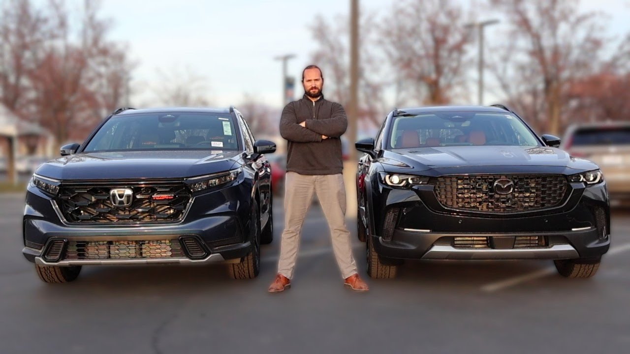 Mazda CX-50 vs Honda CR-V: Off-Road Package Comparison