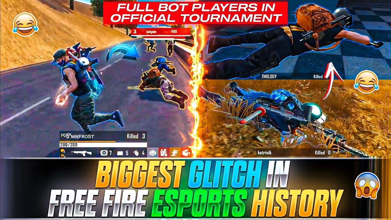 Free Fire Esports Scandal: Bot Lobby Glitch Exposed