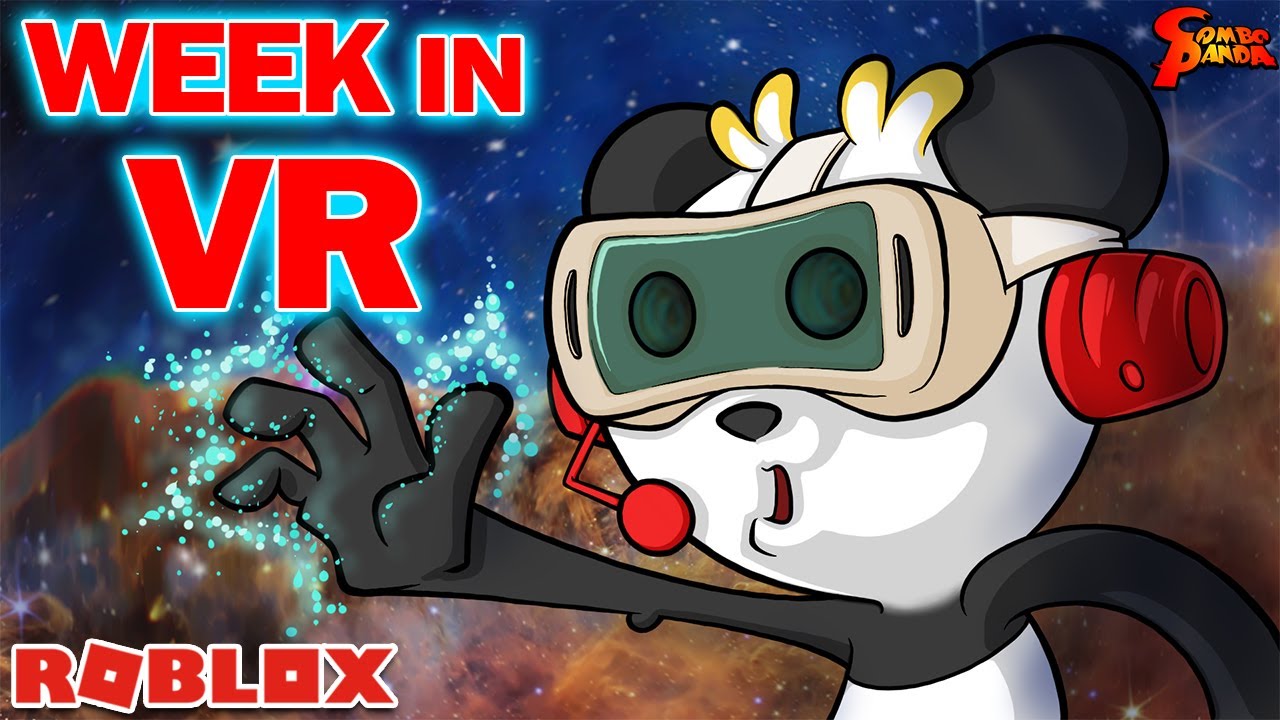 Roblox VR Week: Inside My Wild Virtual Adventure