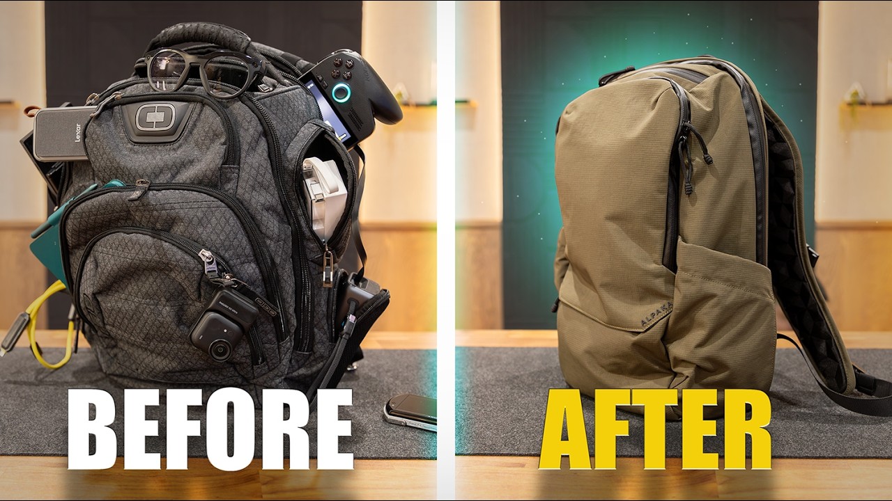 Minimalist Tech Backpack Essentials: Simplify Your Daily Carry