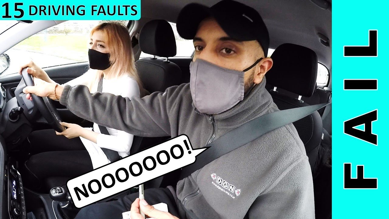 Avoid These 5 UK Driving Test Failures | Examiner Analysis