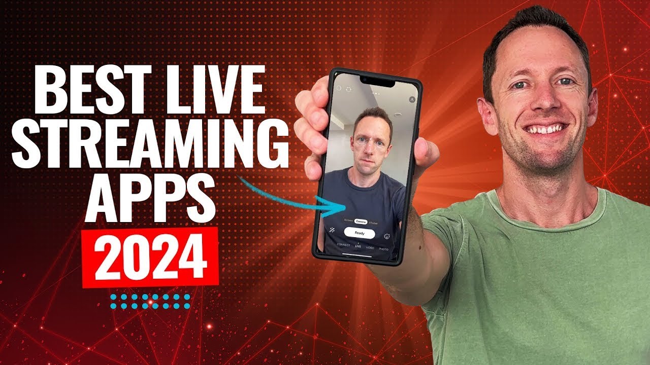 Top 3 Professional Mobile Live Streaming Apps for 2023