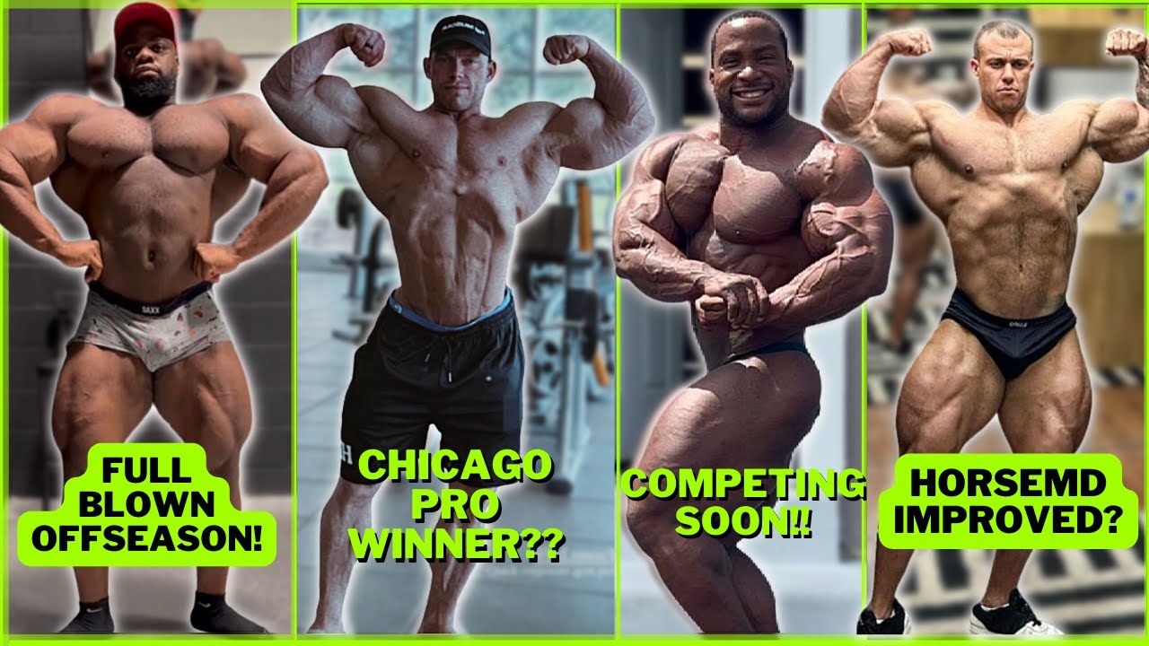 Texas Pro Showdown: Carlos Thomas Jr. vs. Labrada & Jacked