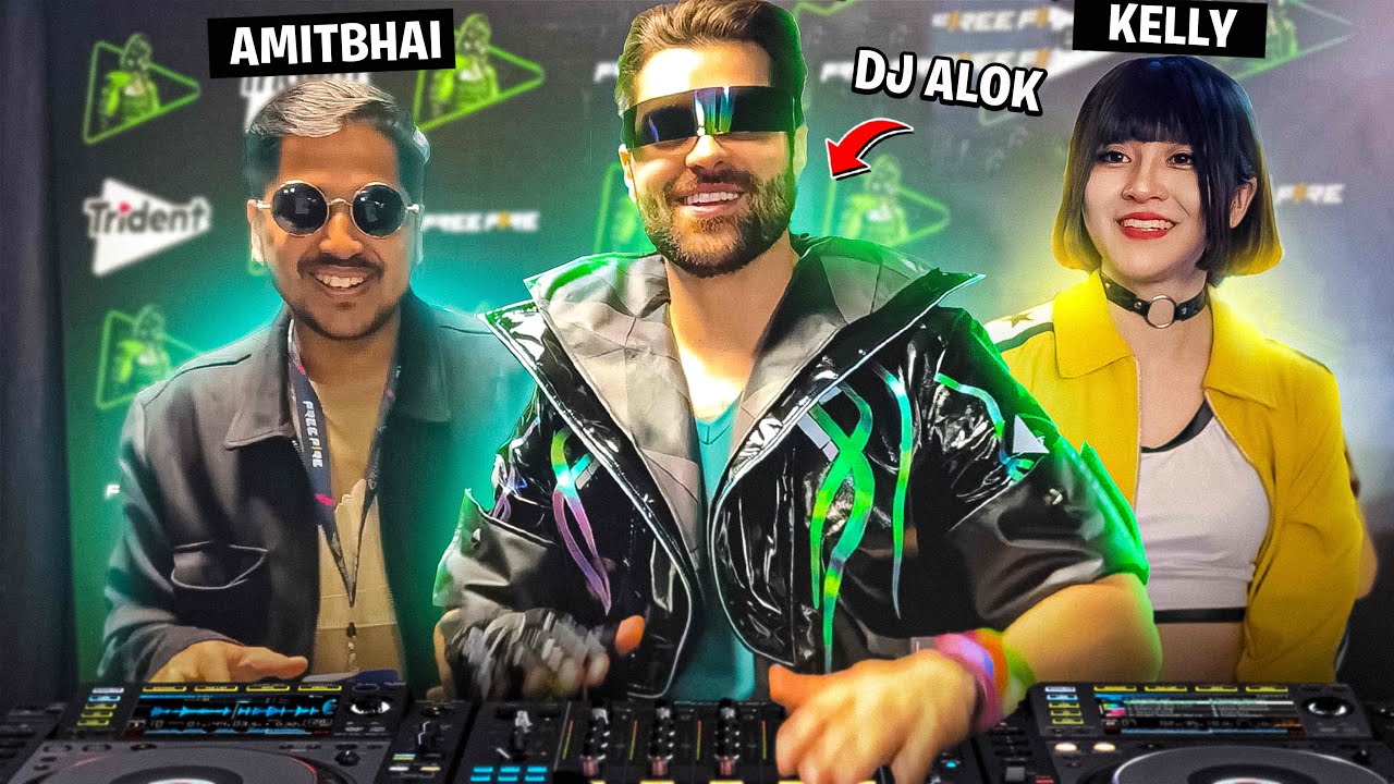 Meeting DJ Alok at Free Fire World Series: Event Insights