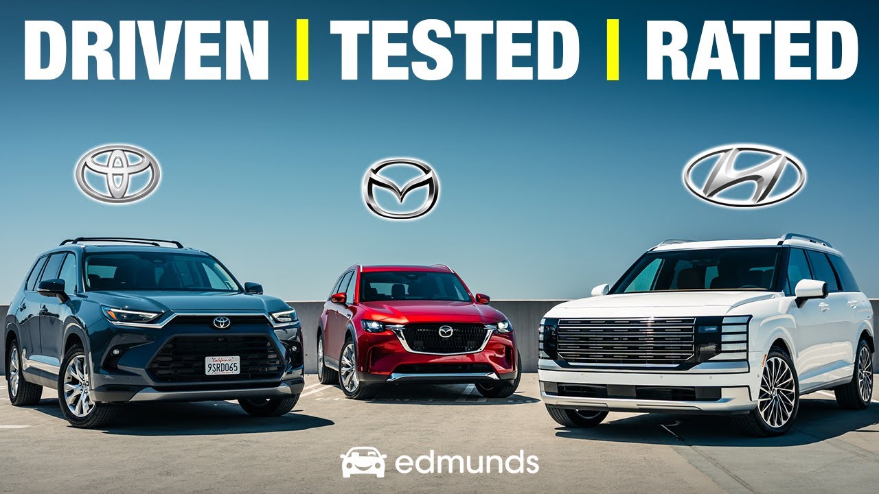 Best 3-Row SUVs Compared: Family-Focused Showdown 2024