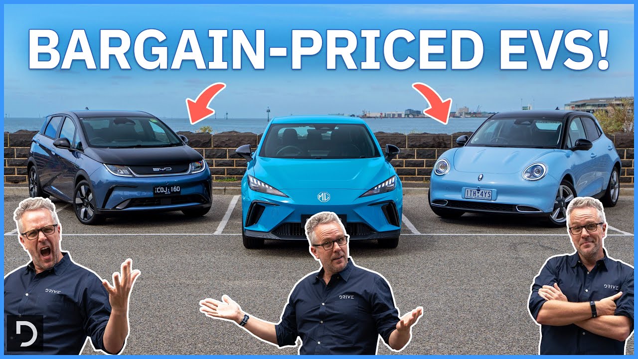 Top 3 Affordable Compact EVs Under $40k in Australia Compared