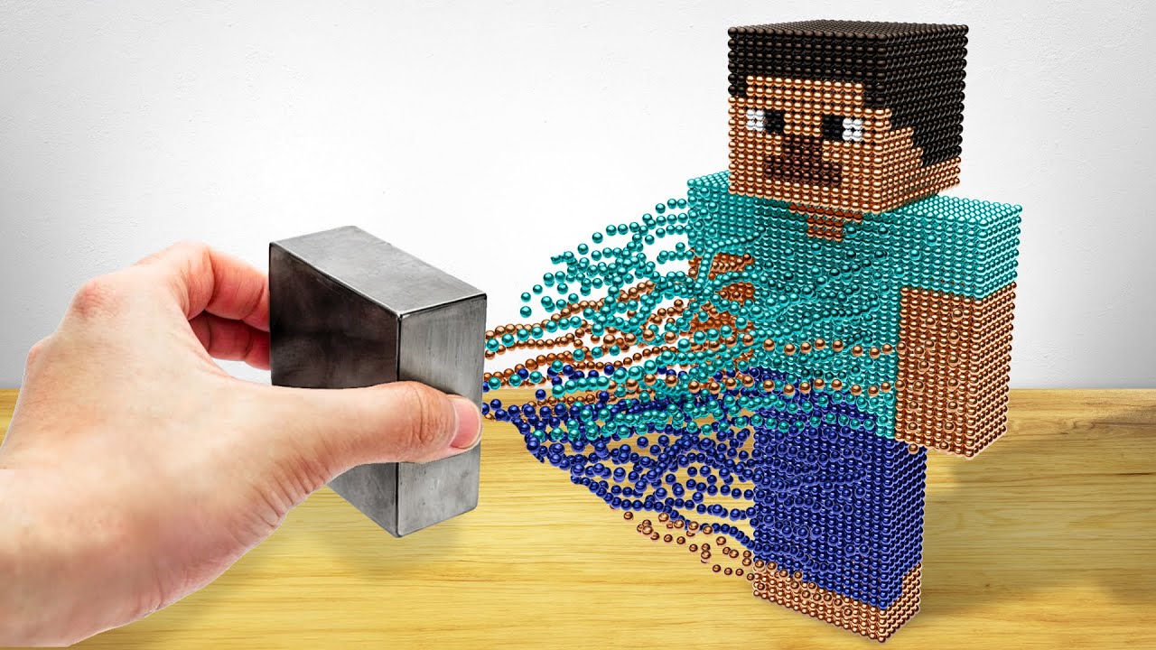DIY Magnetic Minecraft Blocks: Step-by-Step Guide