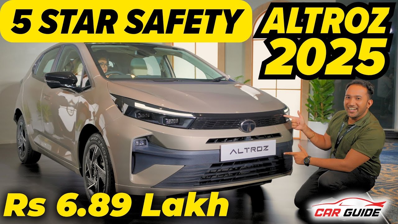Tata Altroz 2024 Review: Premium Features & 5-Star Safety