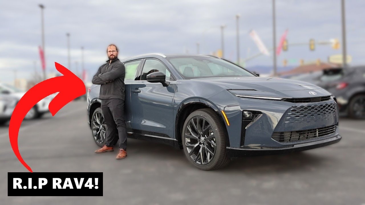 Toyota Crown Signia Review: Why It Outshines the RAV4