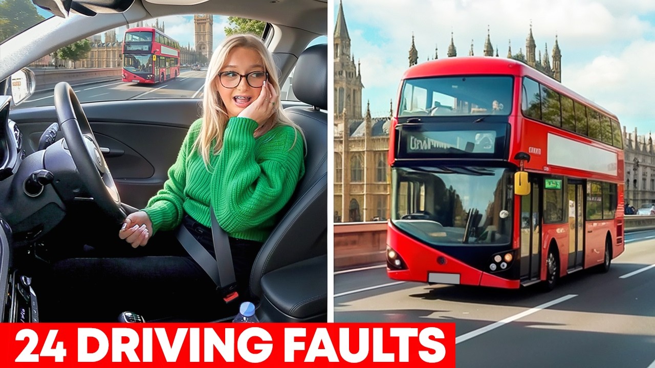 Wolverhampton Driving Test Route: 24 Faults Analysis