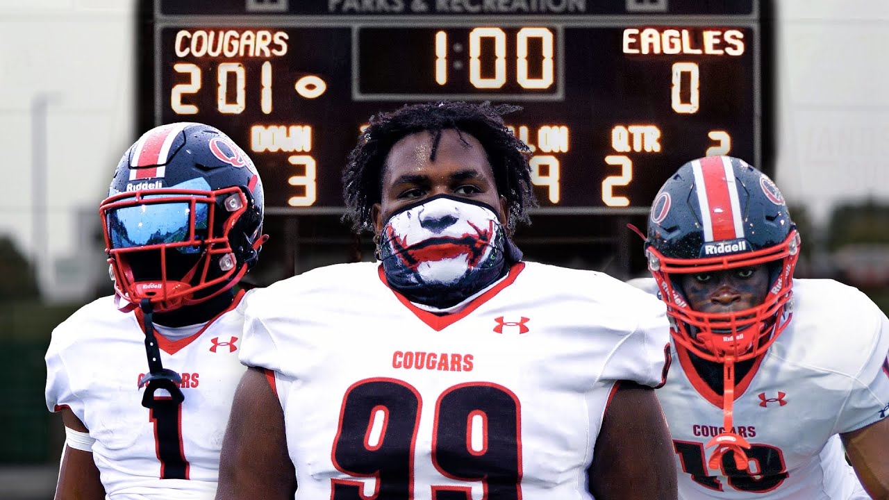 Quince Orchard Shuts Out Seneca Valley 35-0 in Rainy Showdown