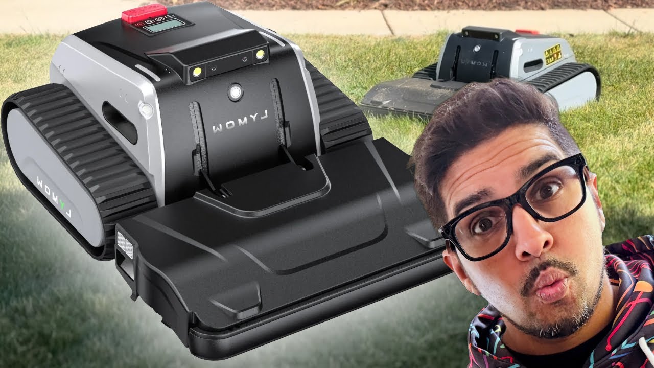 Limo 1 Robot Mower Review: Dominates Lawns Like a Tank