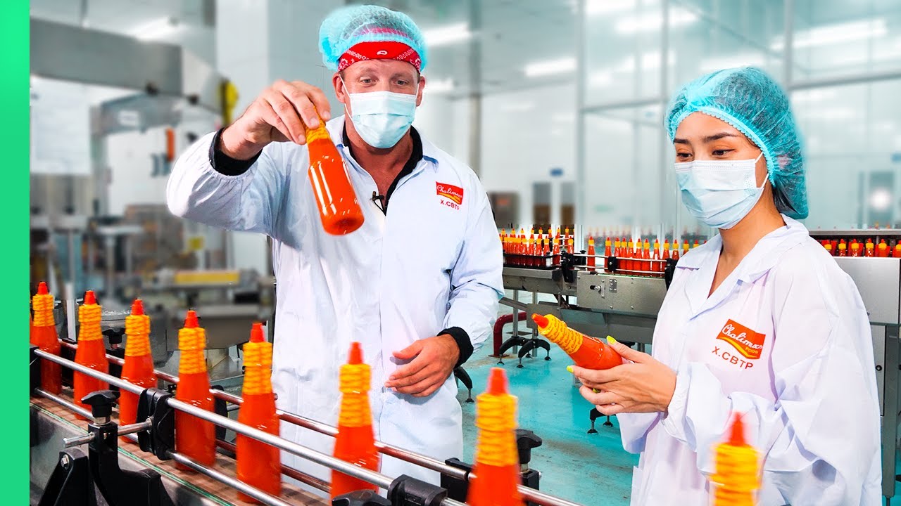 Inside Asia's Food Factories: Tech & Quality Secrets