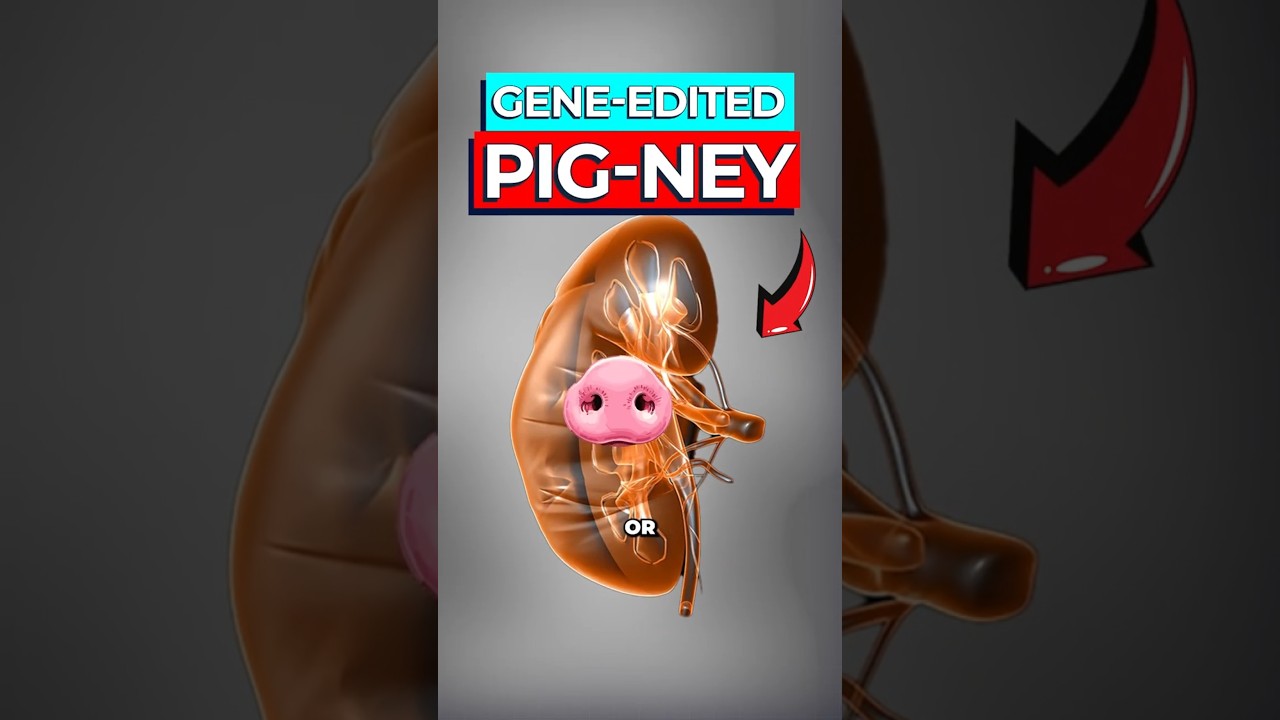 Gene-Edited Pig Kidneys: The Future of Transplants?
