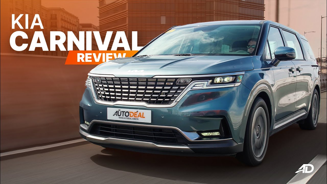Kia Carnival GUV Review: Minivan or SUV Alternative?