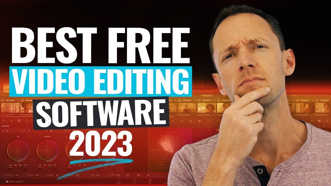 Top Free Video Editing Software for PC & Mac (2023 Guide)