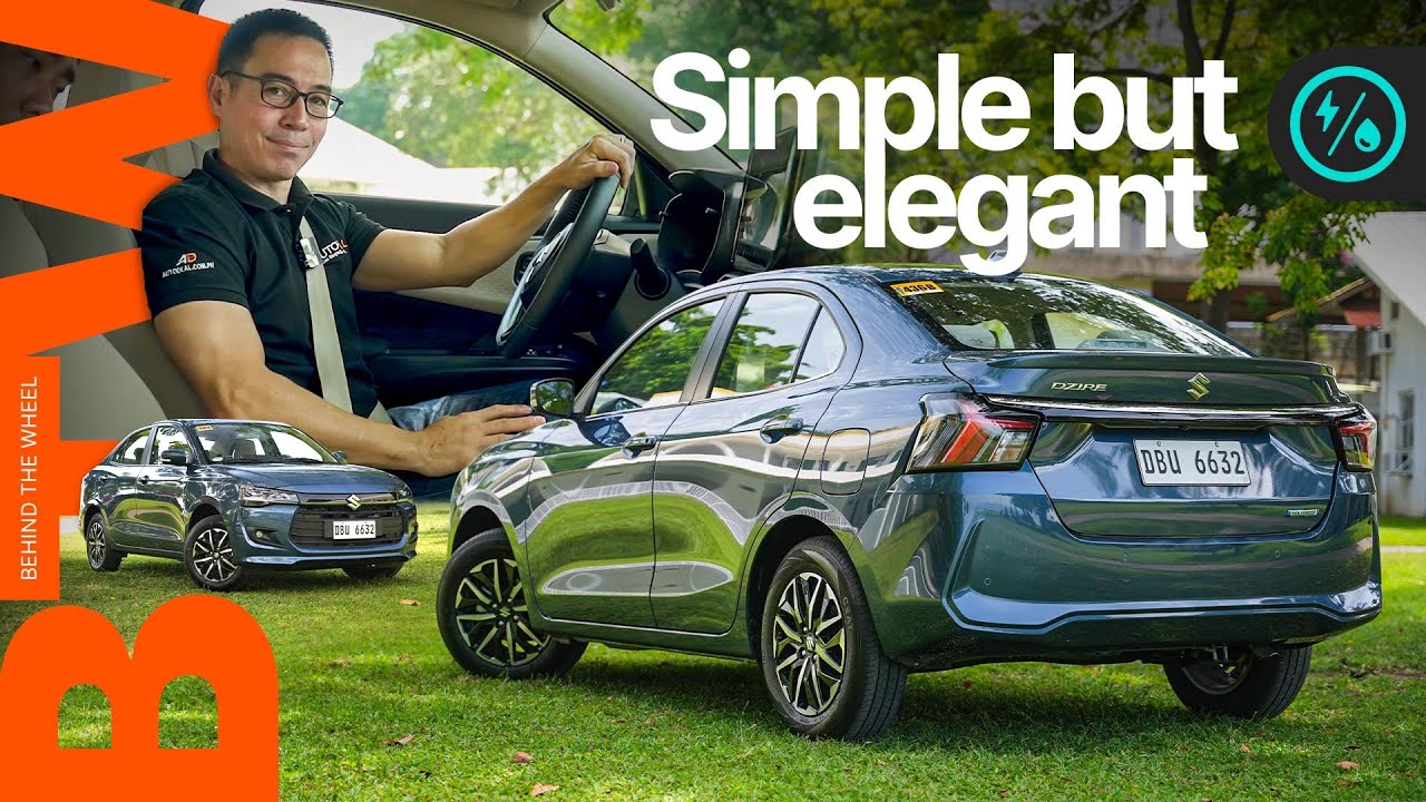 Suzuki Desire Hybrid Review: Is This Elegant Sedan Worth 1M PHP?