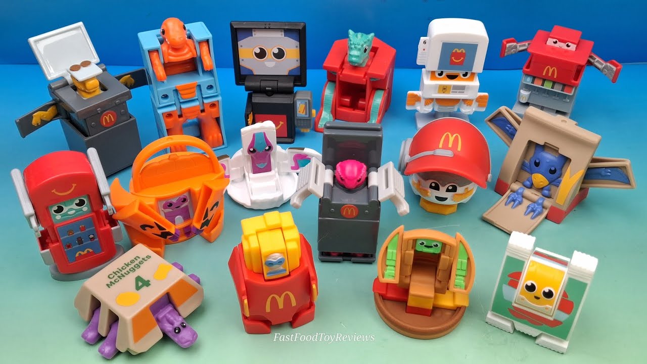 McDonald's 2026 Changeables Review: 16 Transforming Food Robots