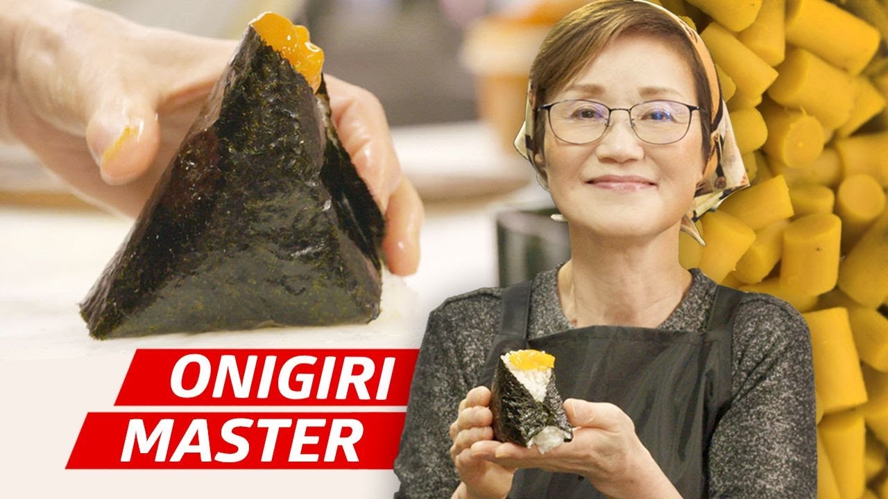 Mastering Onigiri: Bongo's 60-Year Artisan Secrets Revealed