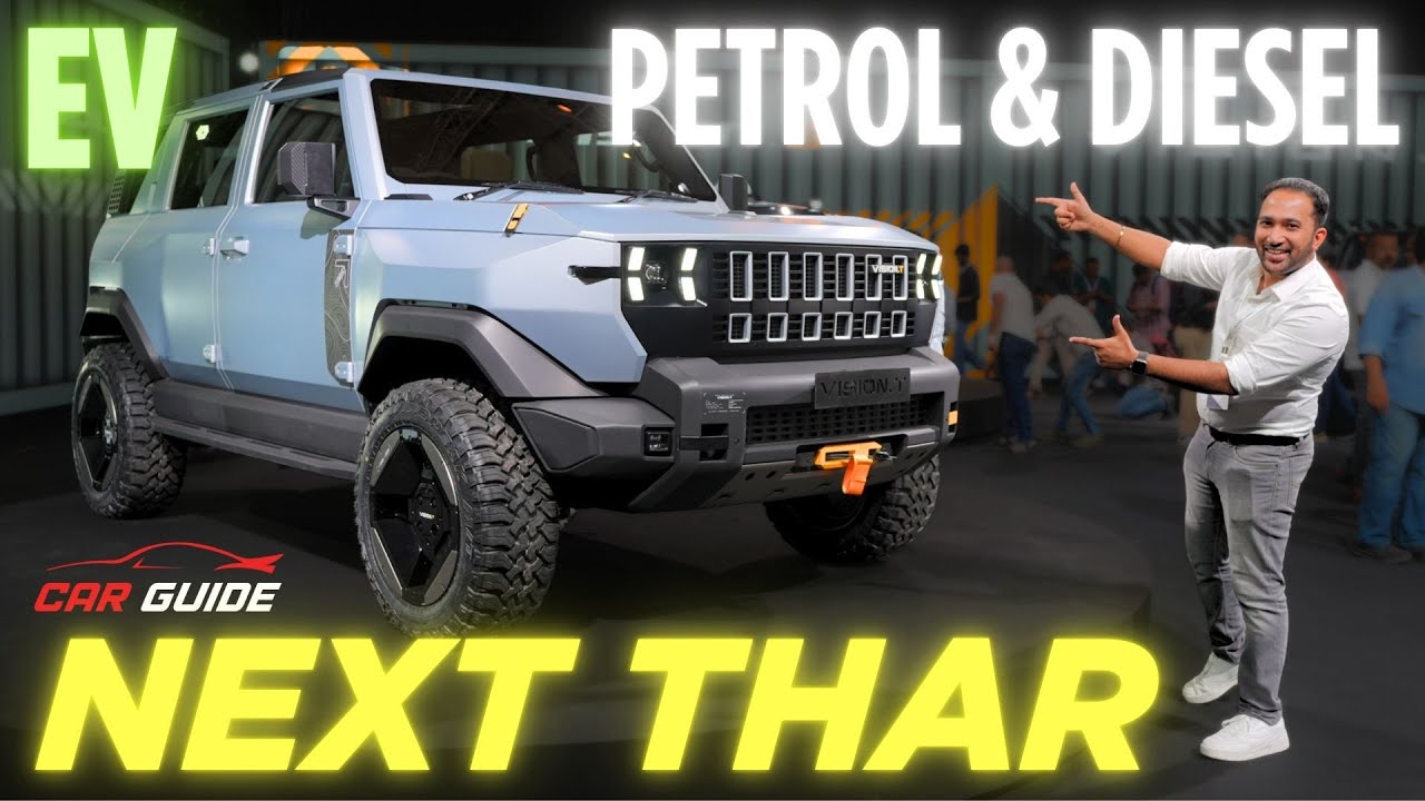Mahindra Vision T SUV: Thar Alternative in 4.3m Segment?