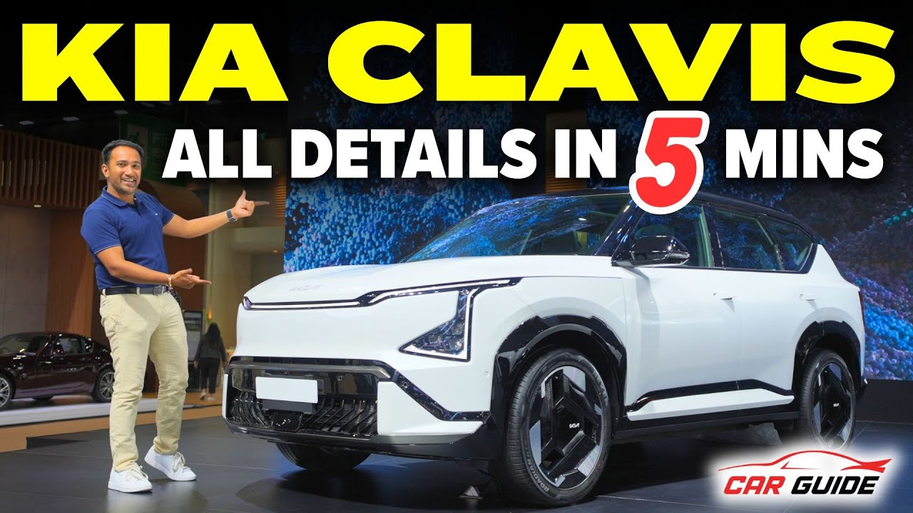 Kia Clavis Launch: Premium 7-Seater SUV Analysis & Features