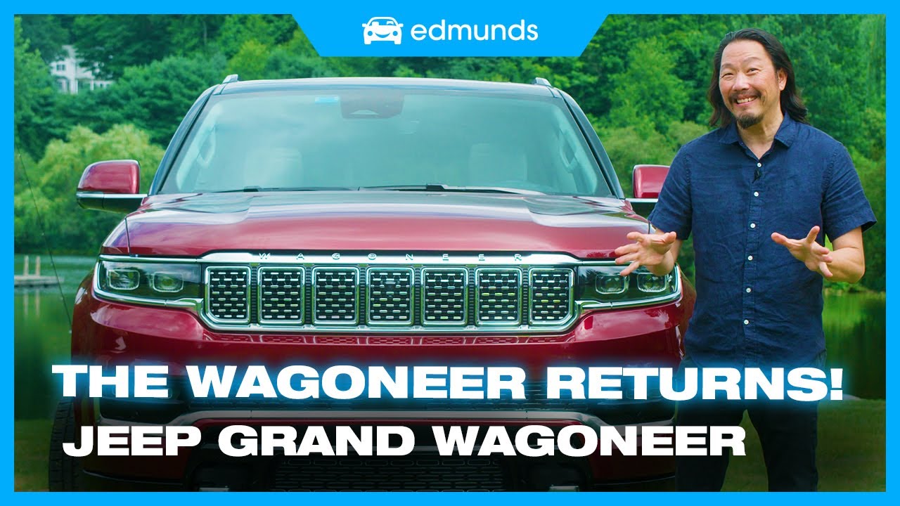 2022 Jeep Wagoneer Review: Luxury SUV Contender