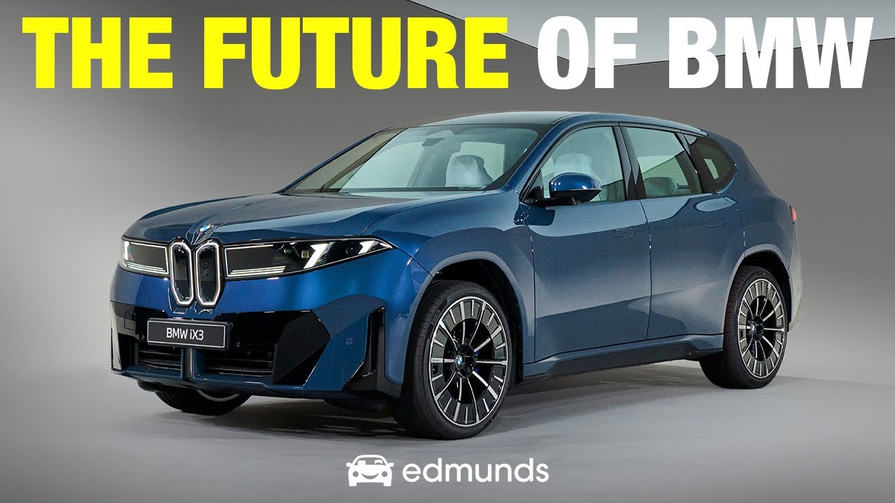 BMW iX3 Review: Future Tech & 400-Mile Range at $60k