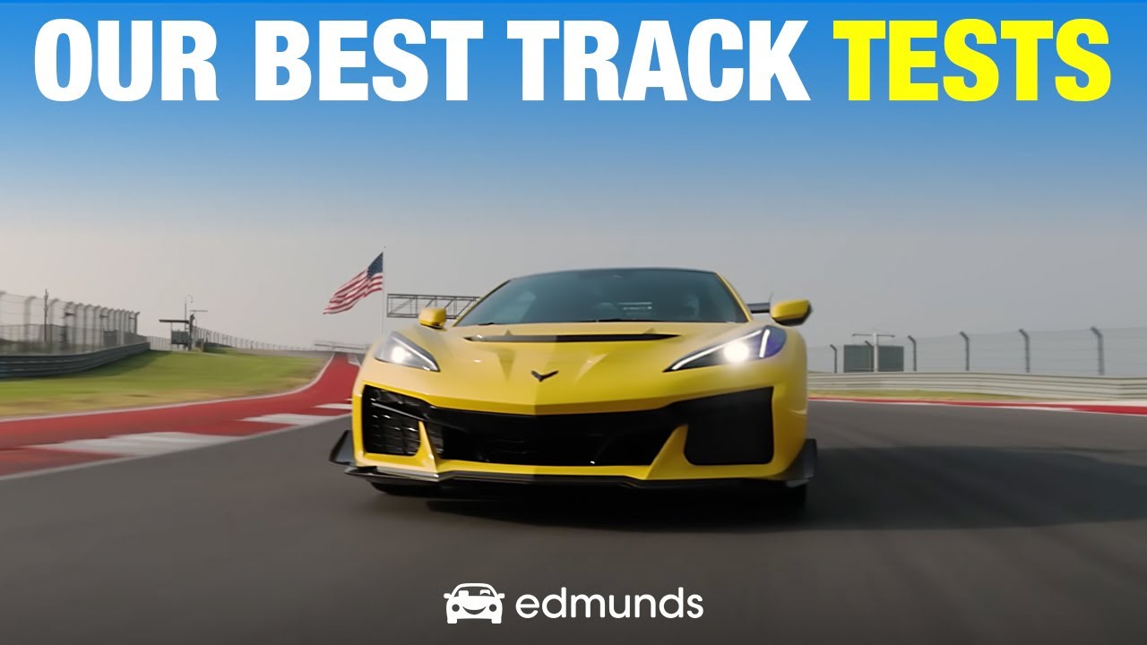 Best & Worst Track-Tested Cars: Expert Insights from Edmunds