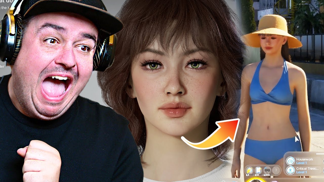 Enzoy vs. The Sims: Gameplay Review and Early Impressions