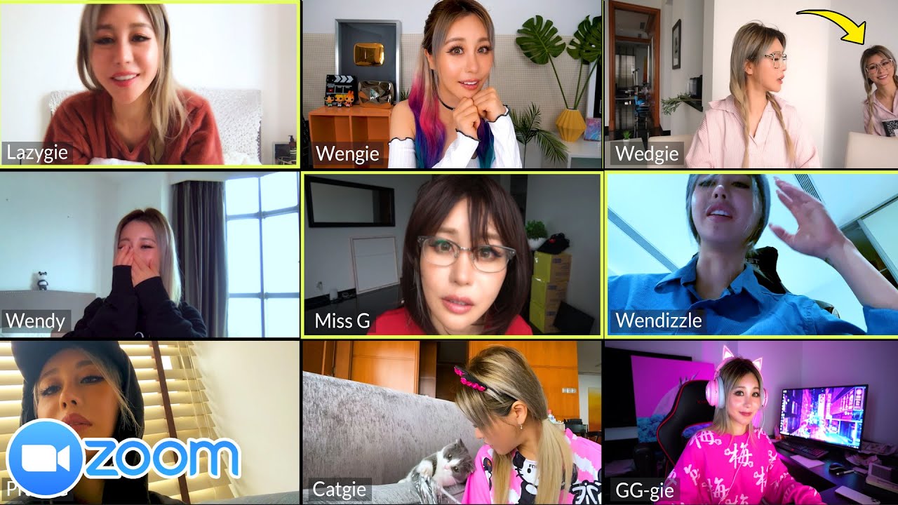 Wengie's Online Class Pranks & New Song Breakdown