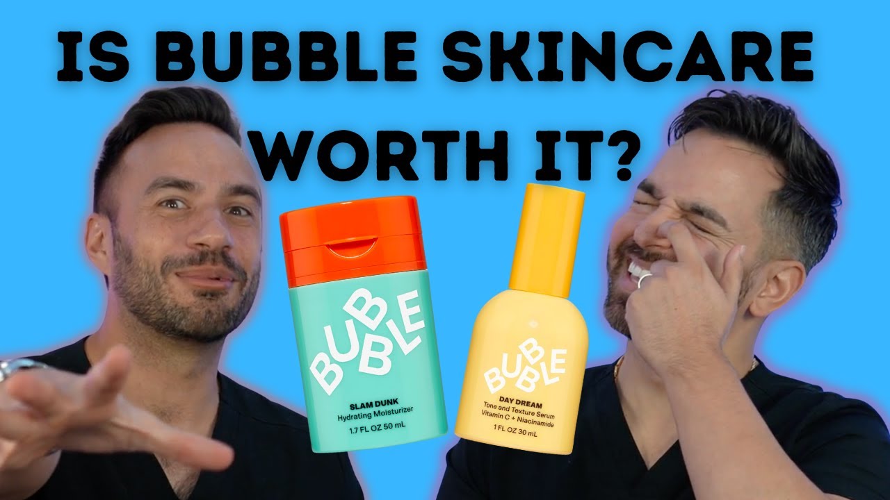 Bubble Skincare Review: Best & Worst Products (Derm Analysis)
