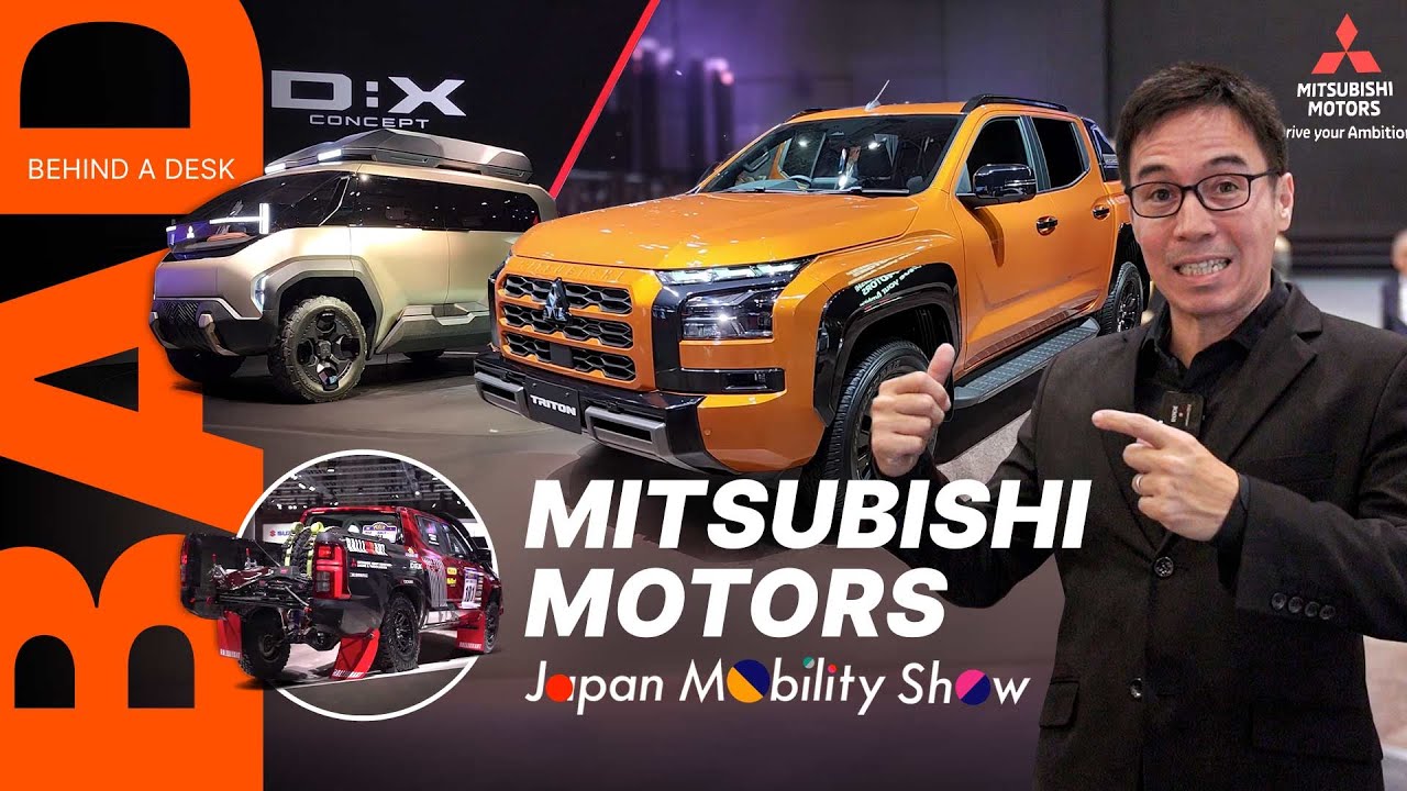 Mitsubishi Delica Concept & Triton Pickup: Philippine Launch Details